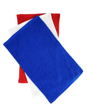 11"x18" Promotional Rally Multi-Purpose Towels by the Dozen - Colors 11"x18" Promotional Rally Multi-Purpose Towels by the Dozen - Colors