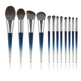 12 PCs High-End Soft Hair Makeup Brushes 12 PCs High-End Soft Hair Makeup Brushes