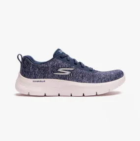 124959 GO WALK FLEX - DAZZLING SMILE Ladies Trainers Navy 124959 GO WALK FLEX - DAZZLING SMILE Ladies Trainers Navy