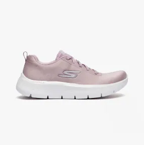 124959 GO WALK FLEX - DAZZLING SMILE Ladies Trainers Purple 124959 GO WALK FLEX - DAZZLING SMILE Ladies Trainers Purple