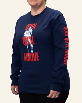 2024 Terry Fox Run Long Sleeve Shirt - French 2024 Terry Fox Run Long Sleeve Shirt - French