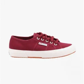 2750 COTU CLASSIC Ladies Canvas Trainers Dark Bordeaux 2750 COTU CLASSIC Ladies Canvas Trainers Dark Bordeaux