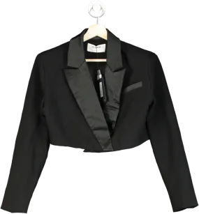 4th   Reckless Black Cropped Blazer UK 8 4th   Reckless Black Cropped Blazer UK 8