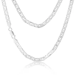 50cm Sterling Silver 150 Gauge Anchor Chain 50cm Sterling Silver 150 Gauge Anchor Chain