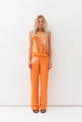 Abigail Pants — Burned Orange Abigail Pants — Burned Orange