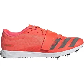 adidas Adizero Triple Jump & Pole Vault Field Event Spikes - Pink adidas Adizero Triple Jump & Pole Vault Field Event Spikes - Pink