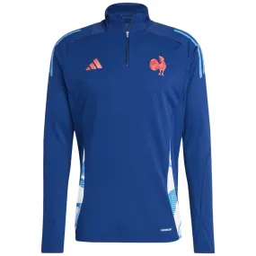 adidas France 2024/25 1/4 Zip Training Top adidas France 2024/25 1/4 Zip Training Top