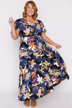 Alexia 80's Pop Maxi Dress Alexia 80's Pop Maxi Dress