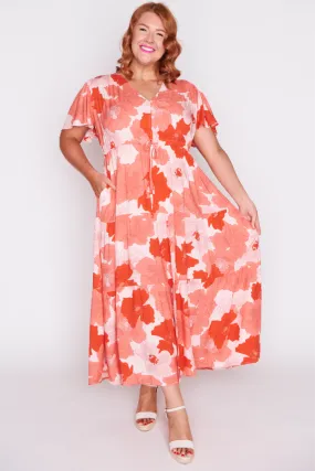Alexia Popping Orange Dress Alexia Popping Orange Dress