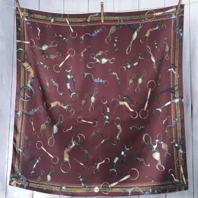 All Bitted Up Silk Wild Rag All Bitted Up Silk Wild Rag