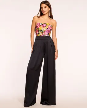 Almeda Strapless Embellished Jumpsuit Almeda Strapless Embellished Jumpsuit