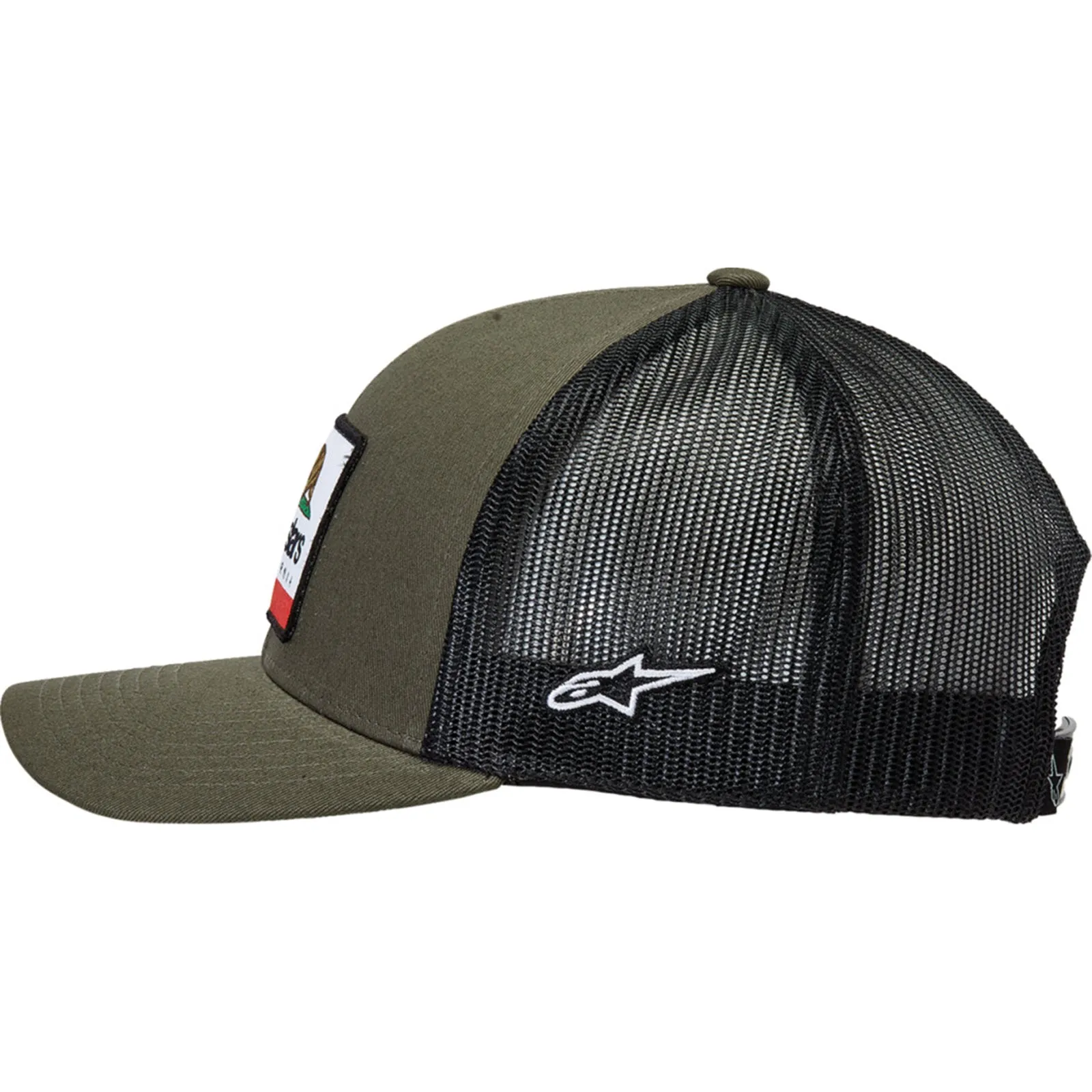 Alpinestars Cali 2.0 Adult Trucker Adjustable Hats
