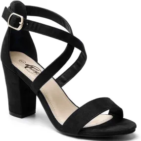 Ankle Cross Strap Heel Sandals Ankle Cross Strap Heel Sandals
