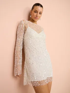 Anna Quan Marzia Dress in Perla Anna Quan Marzia Dress in Perla