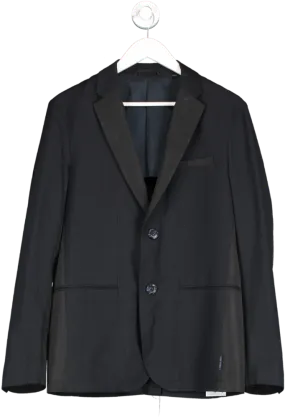 Armani Exchange Blue Formal Single Breasted Jacket UK 10 Armani Exchange Blue Formal Single Breasted Jacket UK 10