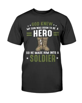 Army Mom God Knew T-shirts Army Mom God Knew T-shirts
