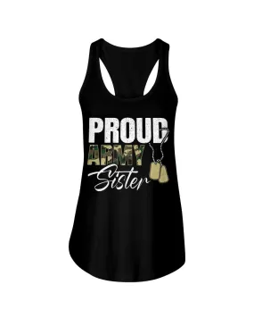 Army Sister Camo Dog Tag T-shirts Army Sister Camo Dog Tag T-shirts