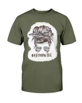 Army Wife Bleached T-shirts Army Wife Bleached T-shirts