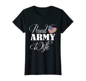 Army Wife USA T-shirts Army Wife USA T-shirts