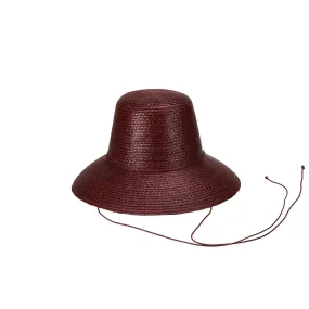 Artesano Kenya - Chin Strap Straw Panama Hat Artesano Kenya - Chin Strap Straw Panama Hat