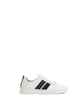 Boston Sneaker - White Leather Boston Sneaker - White Leather