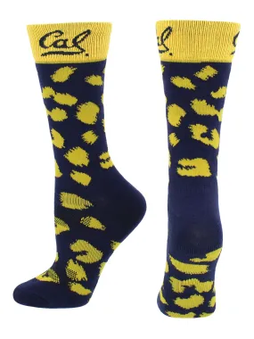 Cal Bears Socks Womens Savage Crew Socks Cal Berkeley Cal Bears Socks Womens Savage Crew Socks Cal Berkeley