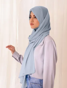 Chiffon Bubble - Ice Blue Chiffon Bubble - Ice Blue