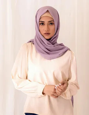 Chiffon Bubble - Mauve Chiffon Bubble - Mauve