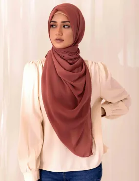 Chiffon Bubble - Rosewood Chiffon Bubble - Rosewood