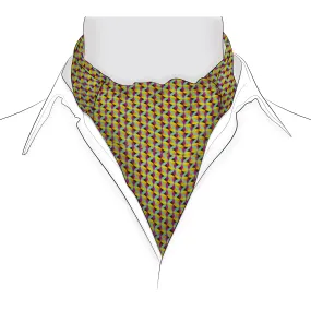 Chokore Men's Multicoloured Silk  Cravat Chokore Men's Multicoloured Silk  Cravat