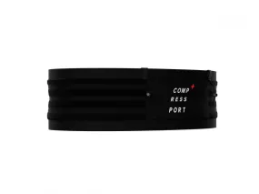 Compressport Unisex Free Belt Pro Black - CU00011B_990 Compressport Unisex Free Belt Pro Black - CU00011B_990