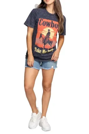 Cowboy Take Me Away Tshirt Cowboy Take Me Away Tshirt