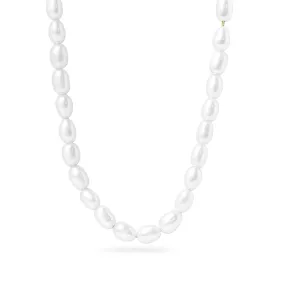 Crystal Pearl Necklace Crystal Pearl Necklace