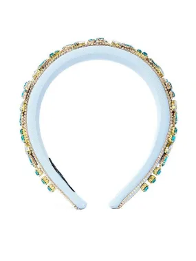 Daphne Sky Blue Headband Daphne Sky Blue Headband