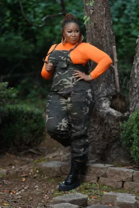 Diva Camo Girl Jumpsuit Diva Camo Girl Jumpsuit