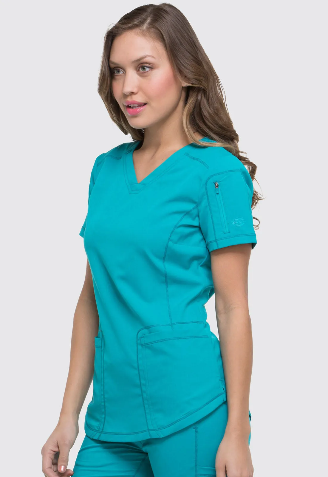 Dynamix - Women's V-Neck Scrub Top