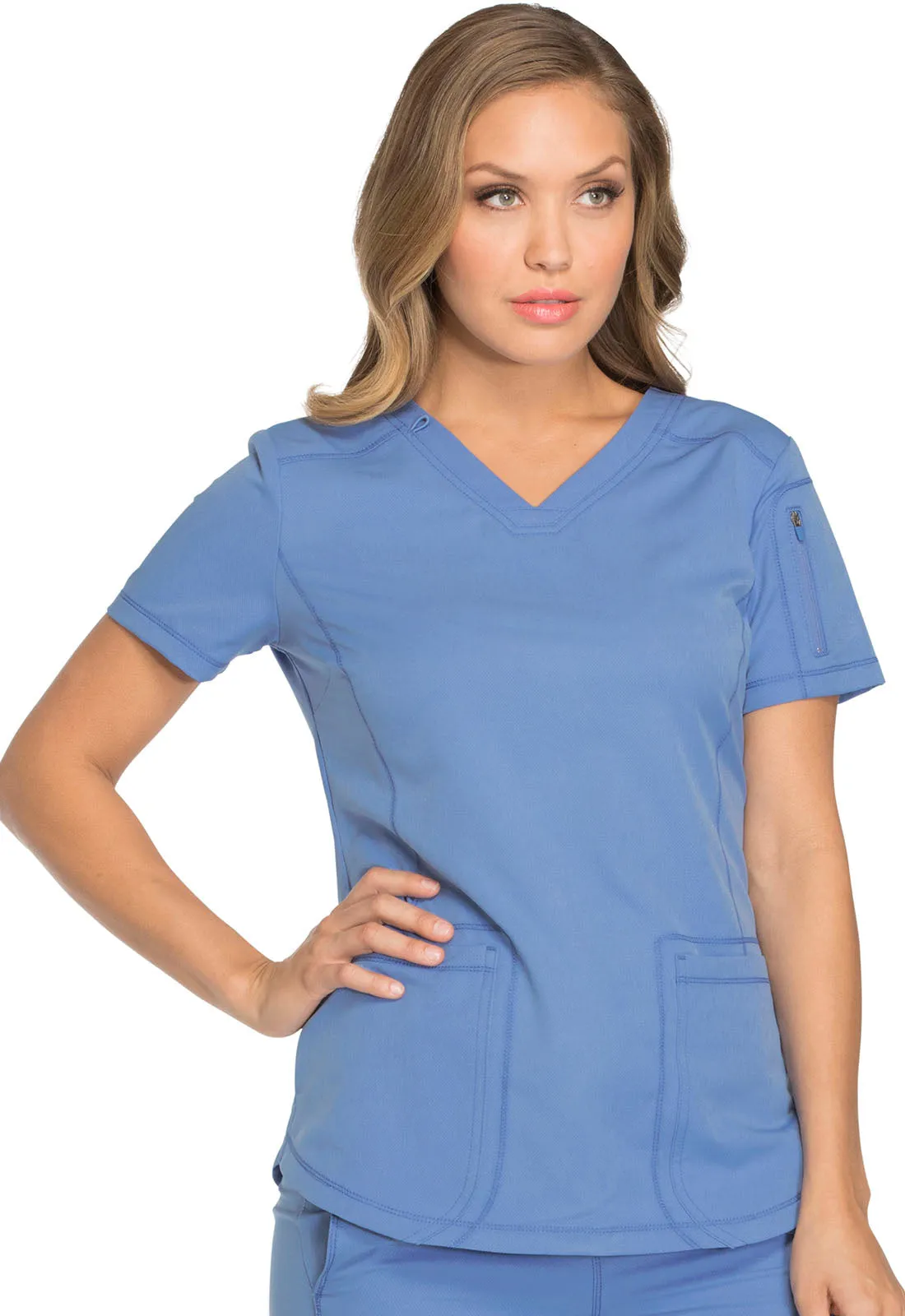 Dynamix - Women's V-Neck Scrub Top