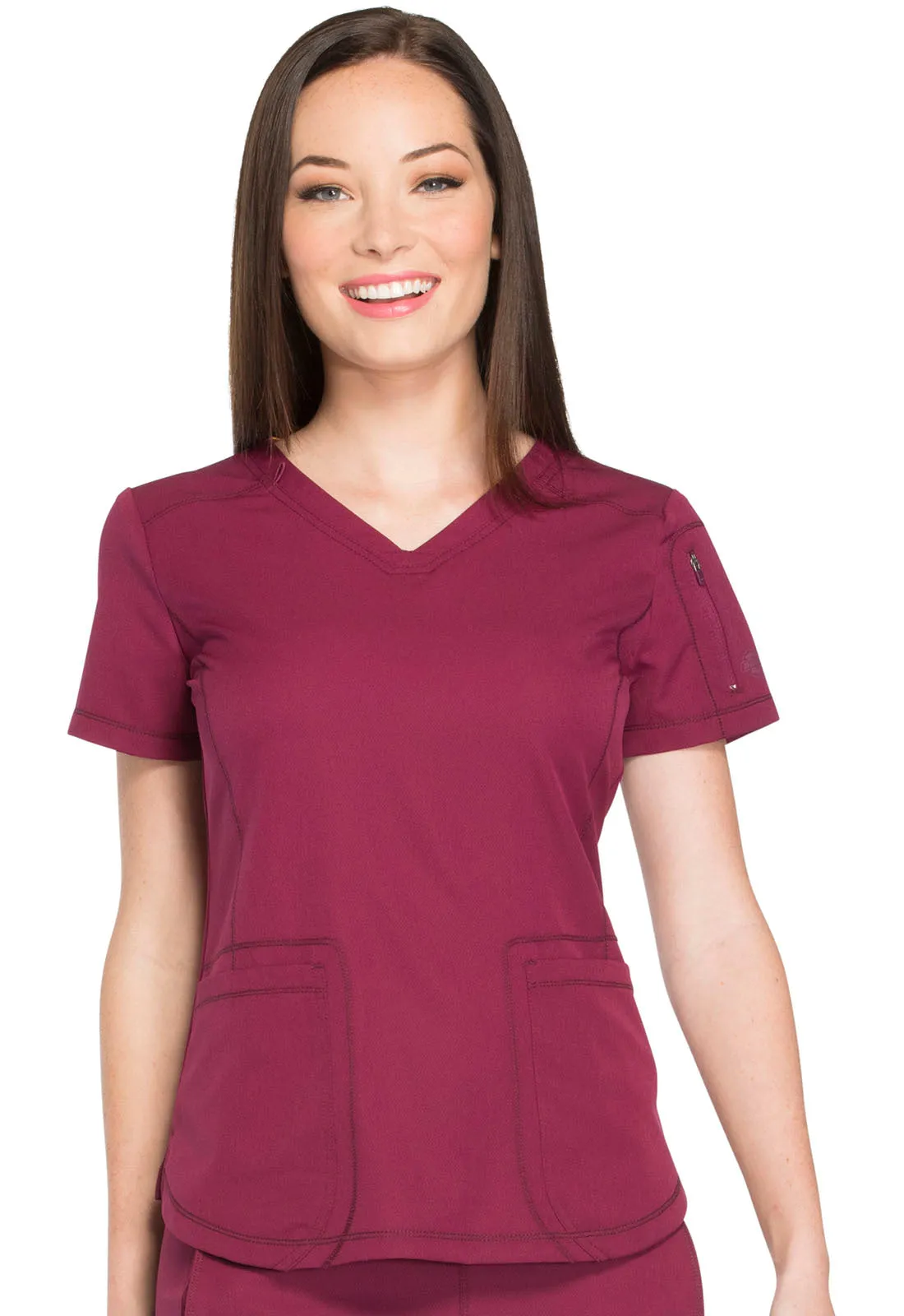 Dynamix - Women's V-Neck Scrub Top