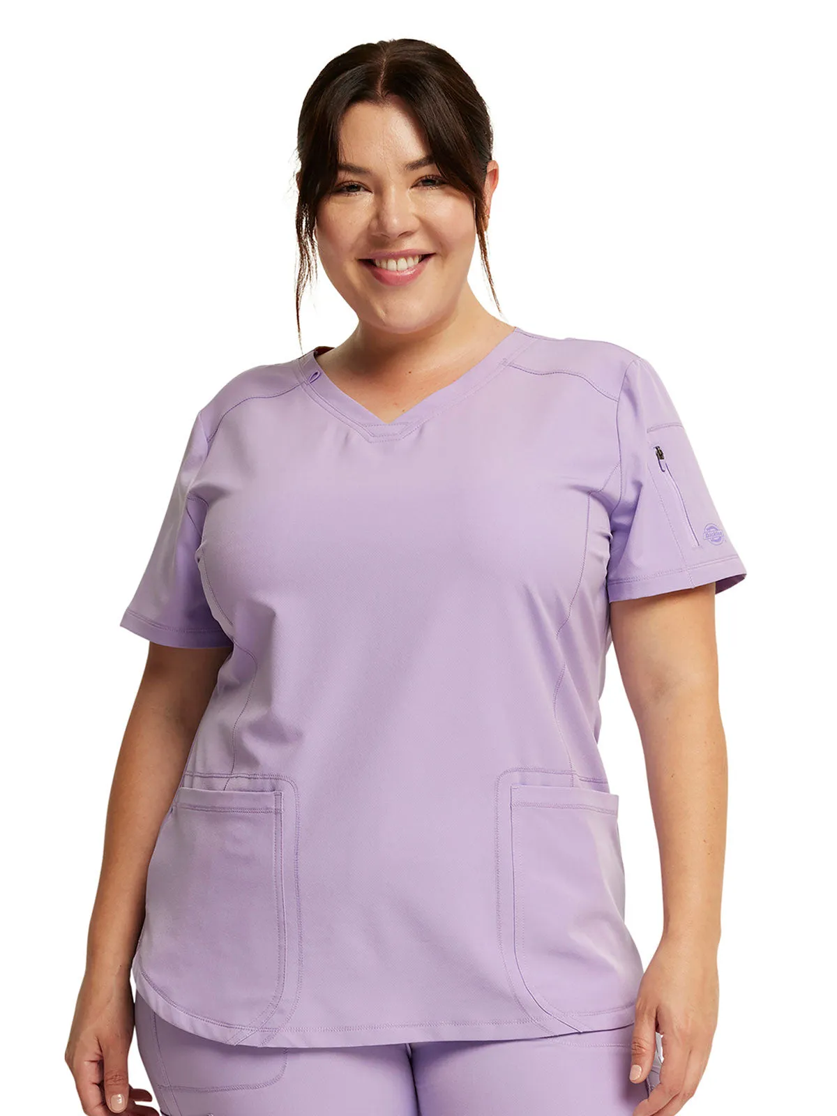 Dynamix - Women's V-Neck Scrub Top