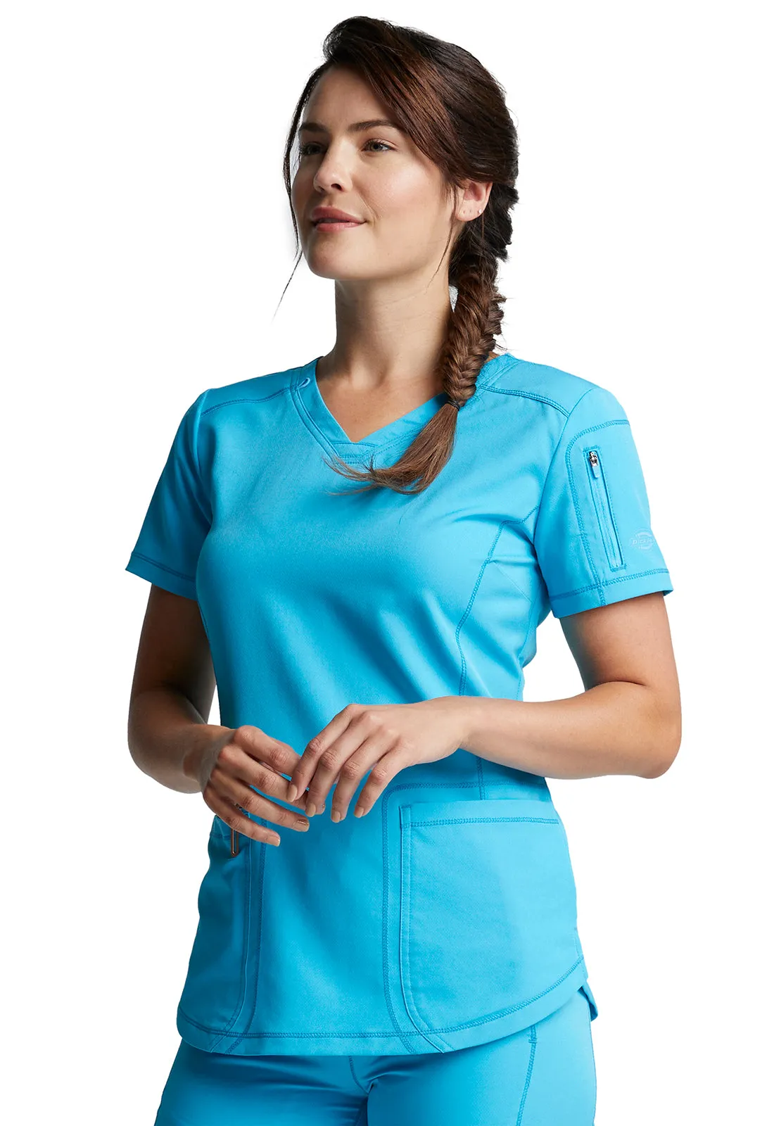 Dynamix - Women's V-Neck Scrub Top