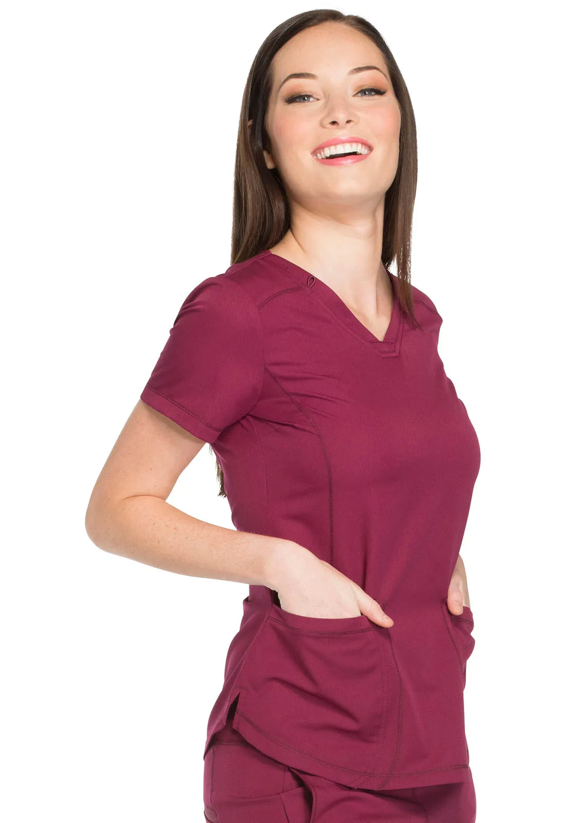 Dynamix - Women's V-Neck Scrub Top