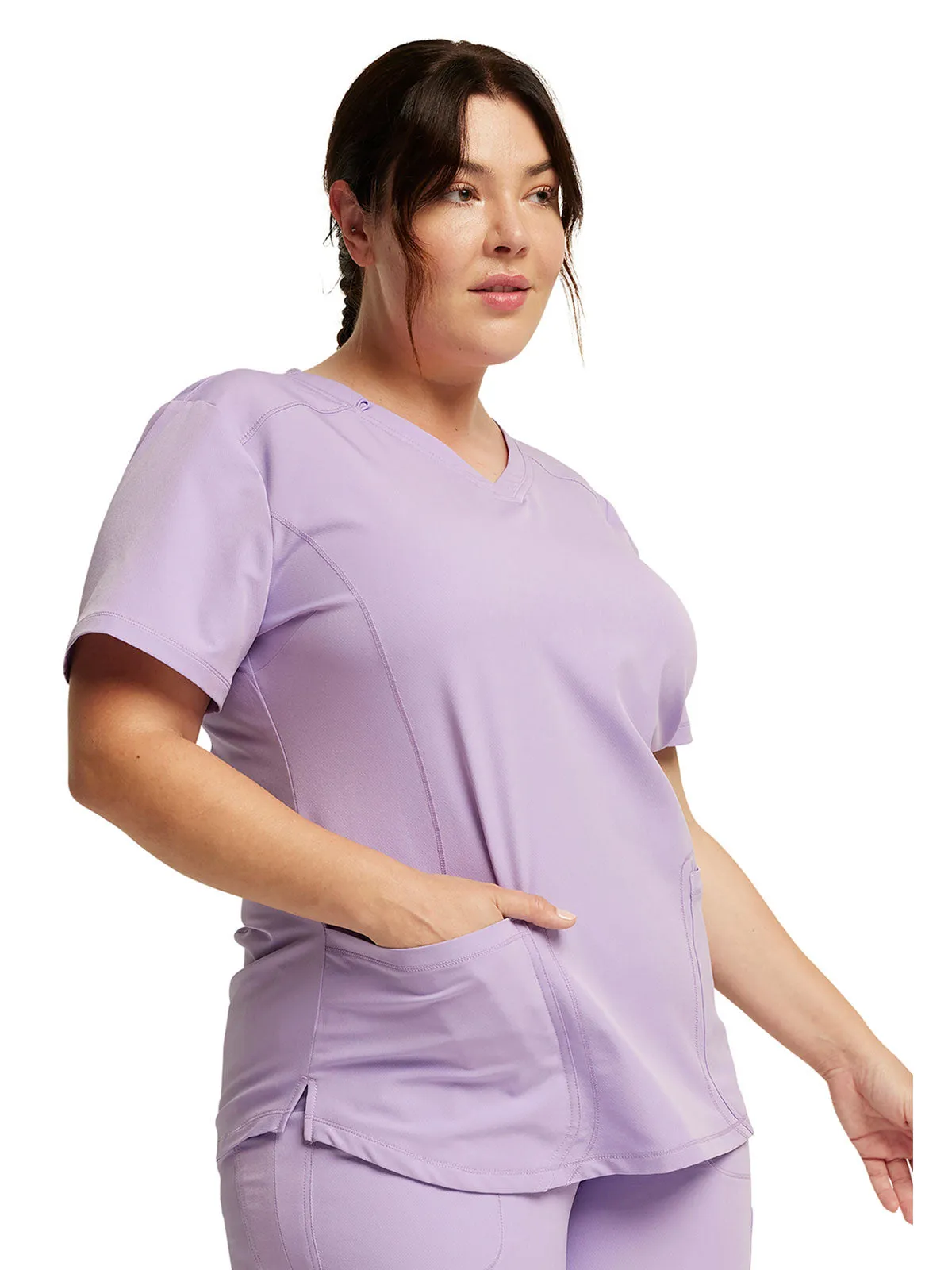 Dynamix - Women's V-Neck Scrub Top