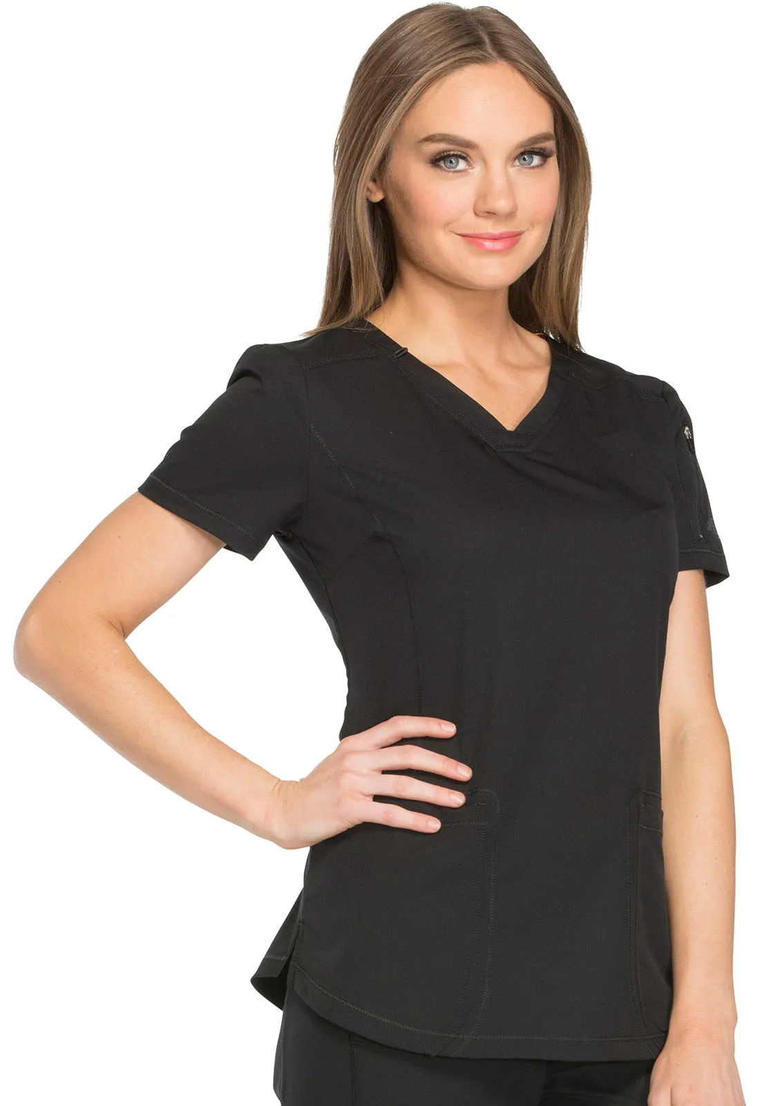 Dynamix - Women's V-Neck Scrub Top
