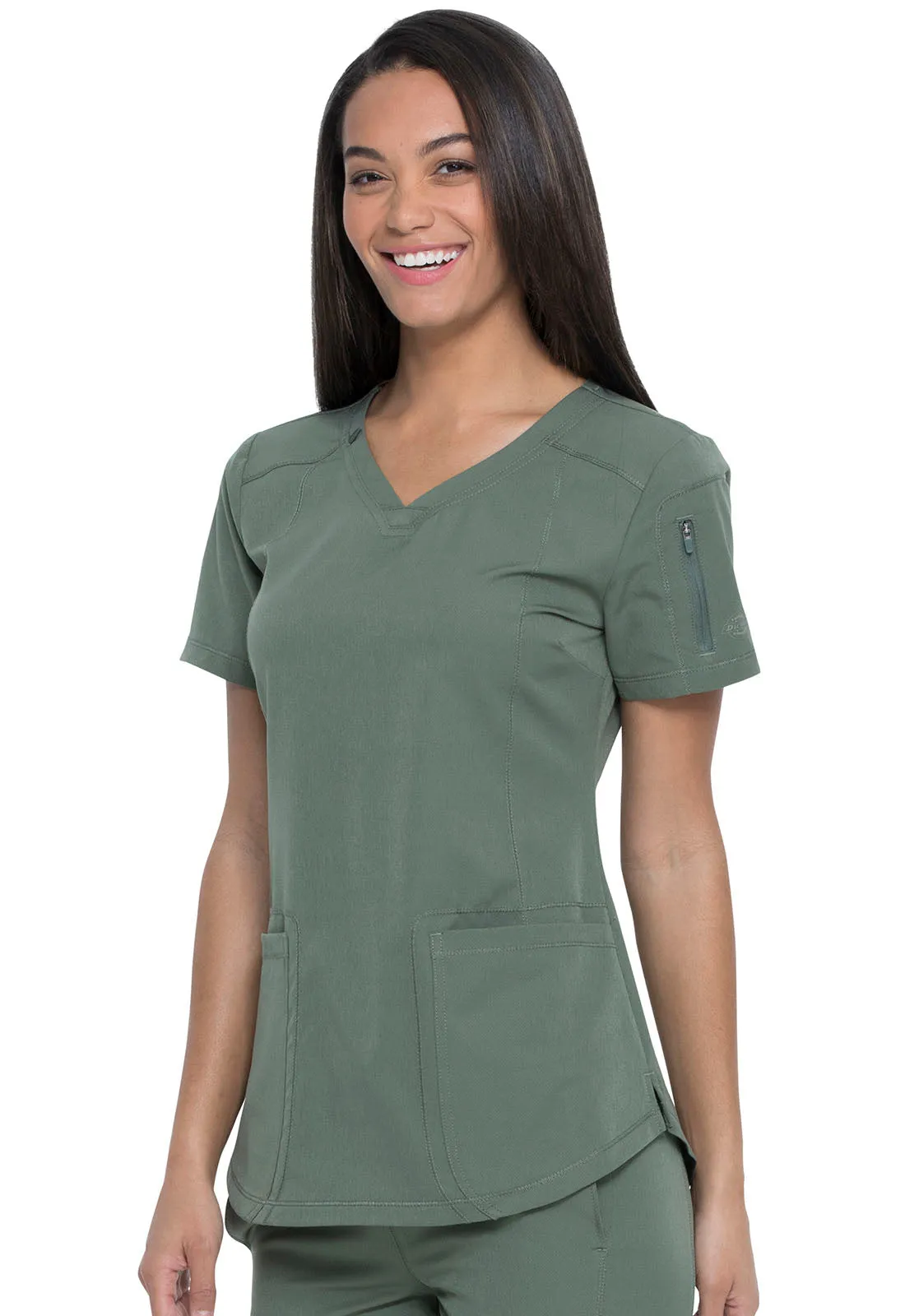 Dynamix - Women's V-Neck Scrub Top