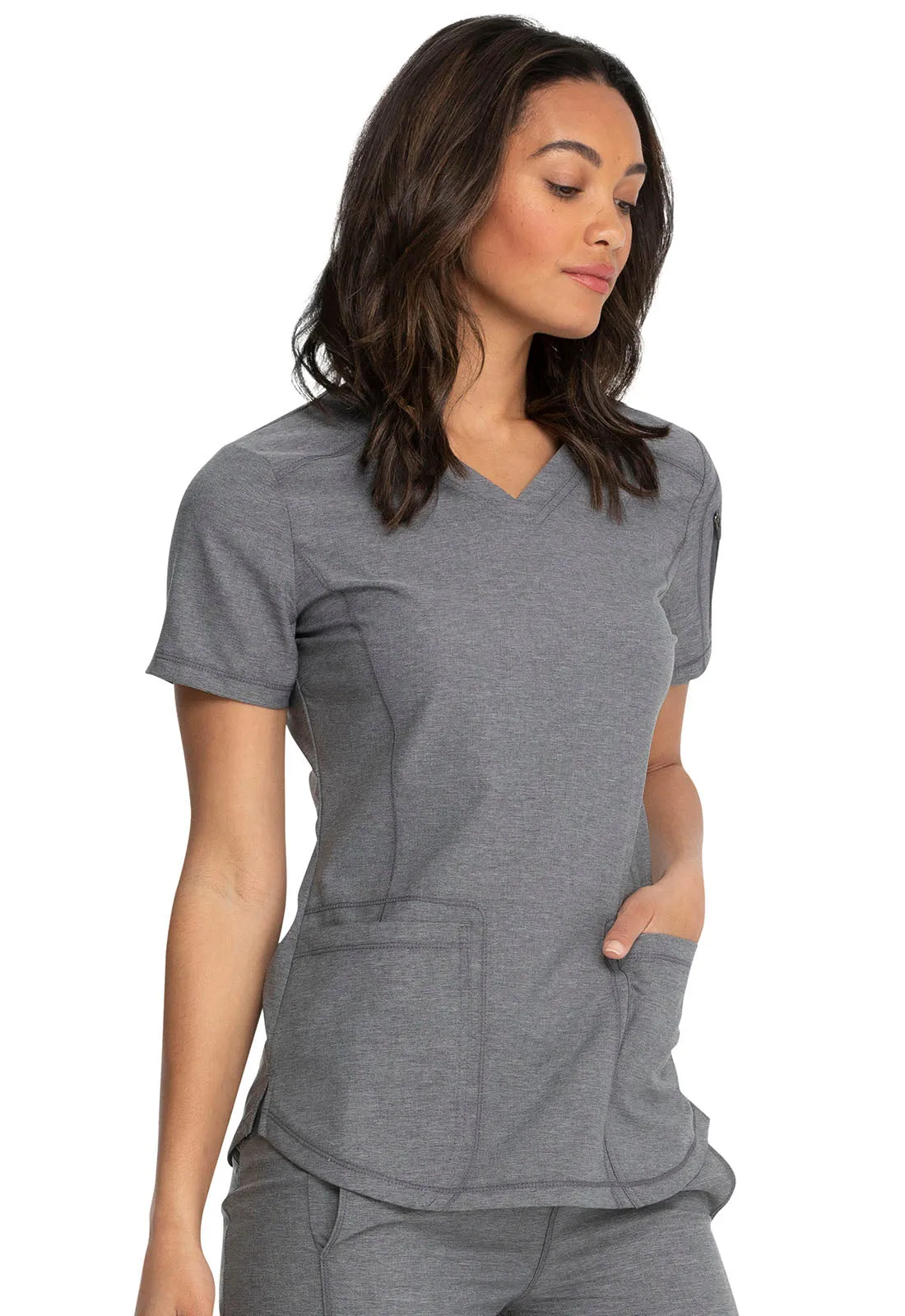 Dynamix - Women's V-Neck Scrub Top