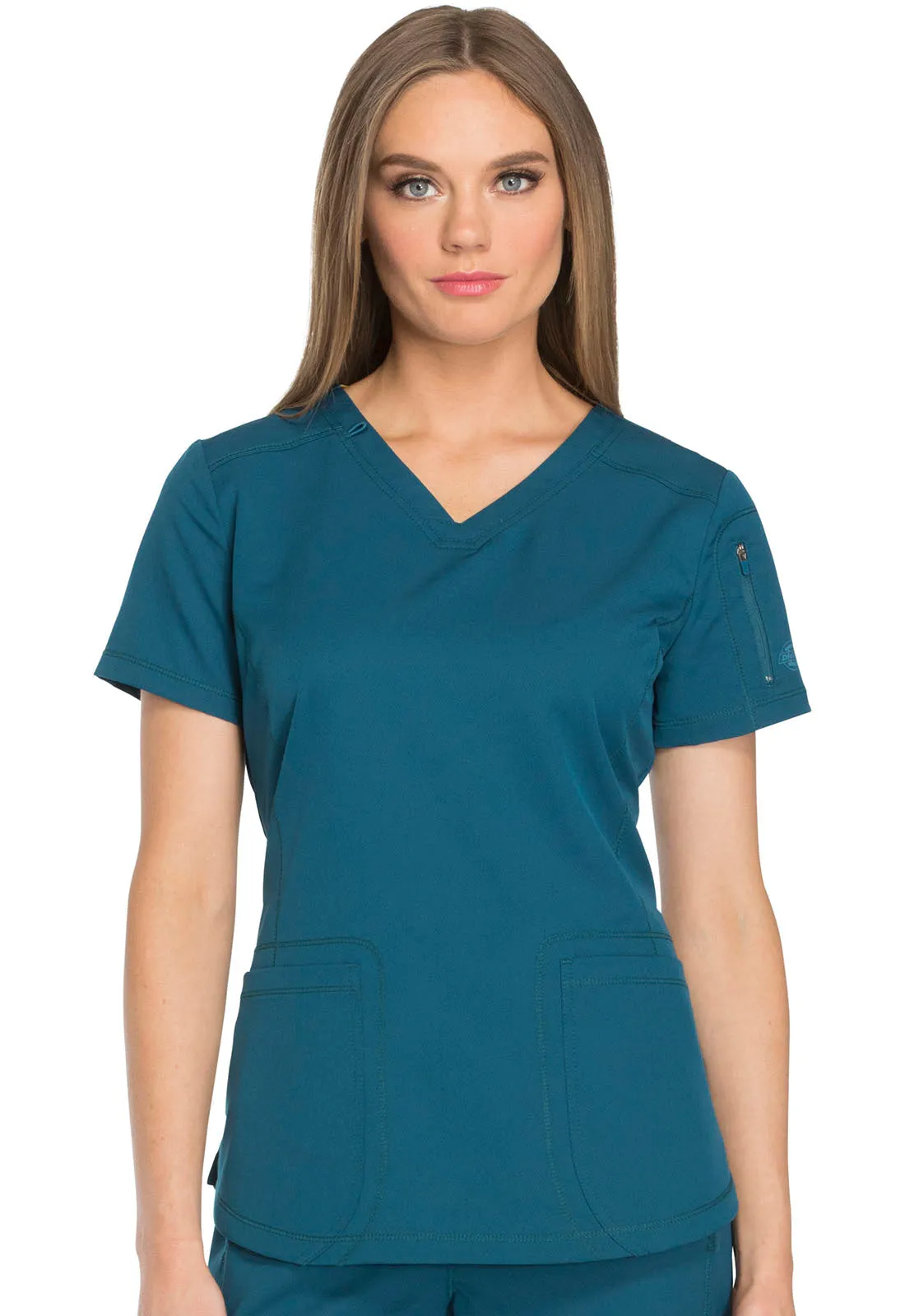 Dynamix - Women's V-Neck Scrub Top