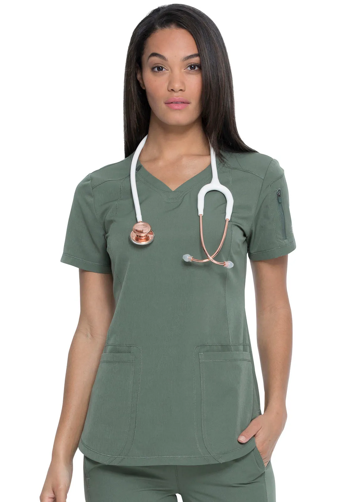 Dynamix - Women's V-Neck Scrub Top