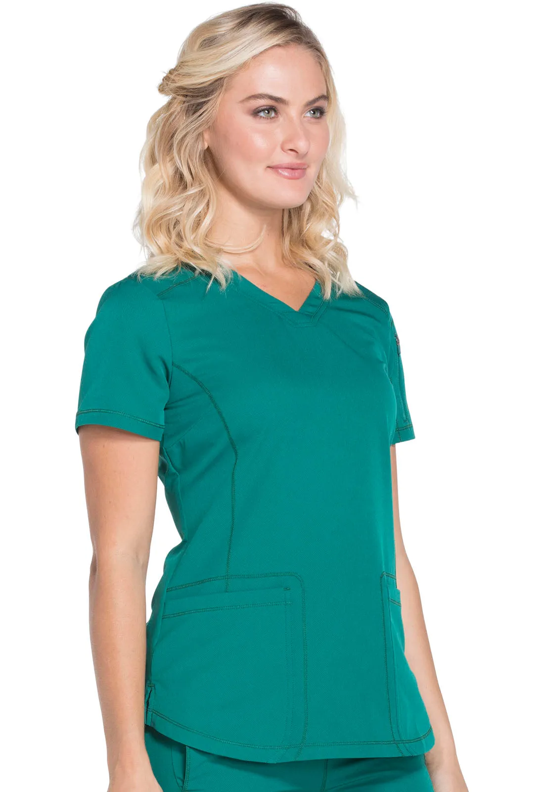 Dynamix - Women's V-Neck Scrub Top