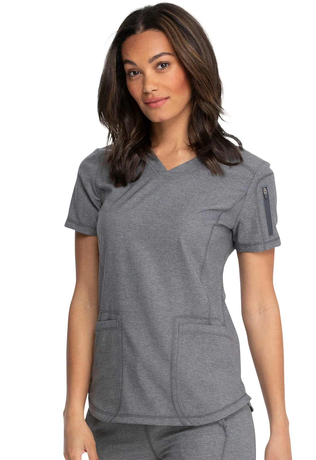 Dynamix - Women's V-Neck Scrub Top