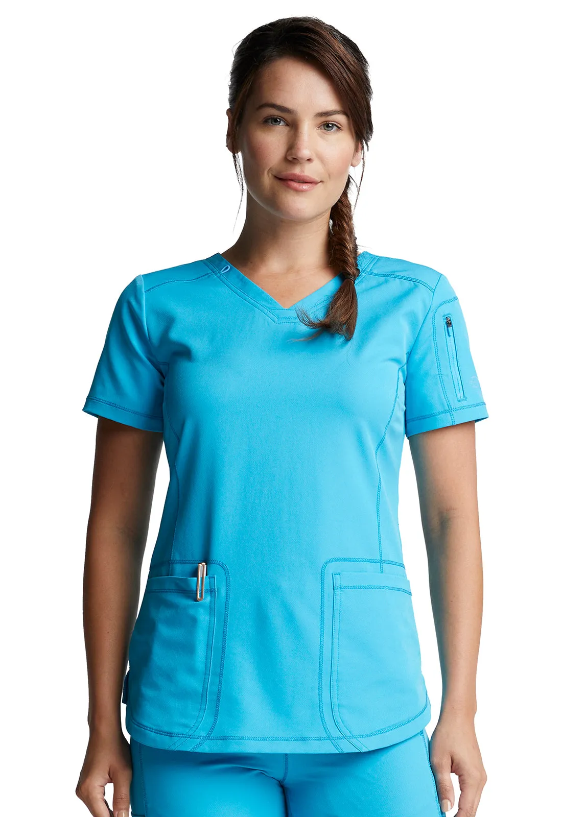 Dynamix - Women's V-Neck Scrub Top
